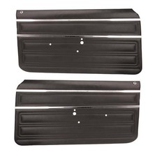 Pui Interiors 68xd10-p 68 Fits Chevy Ii Nova Ss Custom Door Panels