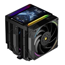 Thermalright TR Peerless Assassin 120 Vision MAX ARGB Black CPU Air Cooler, T...