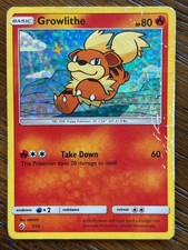 Growlithe 1/12 Confetti Holo HP/DMG - McDonald's Collection 2018 - Pokemon TCG on eBay