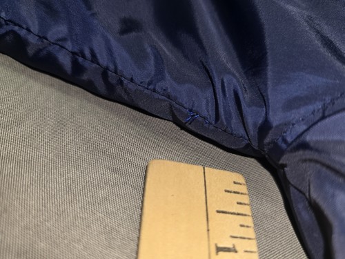 Polo Jeans Co. Ralph Lauren Youth Jacket Size 6 Navy Blue Red Fleece Lined - Picture 11 of 11
