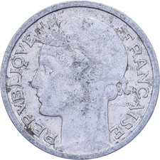 [#228051] France, 50 Centimes, Morlon, 1945, Beaumont - Le Roger, Aluminum, VF(3