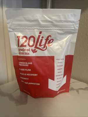 #ad 120 Life Blood Pressure Support Natural Beet Root Powder Drink Mix 28 SERVINGS $58.69