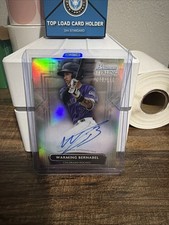 2022 Bowman Sterling - Prospect Autographs Warming Bernabel #PA-WB Refractor...