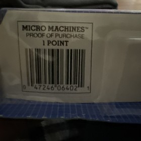 Micro Machines - Deluxe Collection I - Sealed Package 