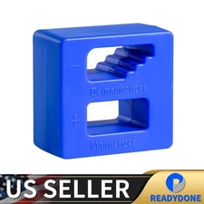 3 Pc Demagnetizer Magnetizer Tool Screwdriver Magnetic Pick Up tool Tips Screw