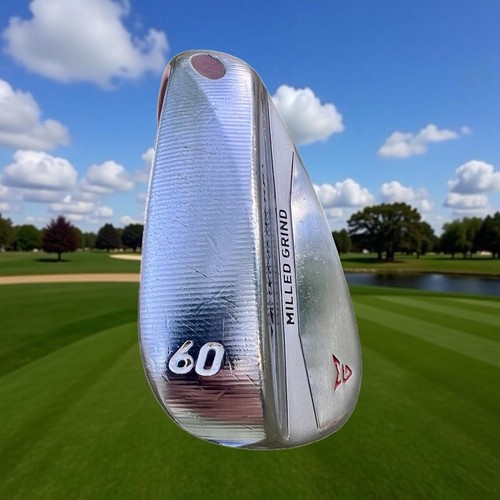 Taylormade Milled Grind MG 60* Wedge SB 10 Carbon Steel RH Golf Club NICE ! - Picture 3 of 18