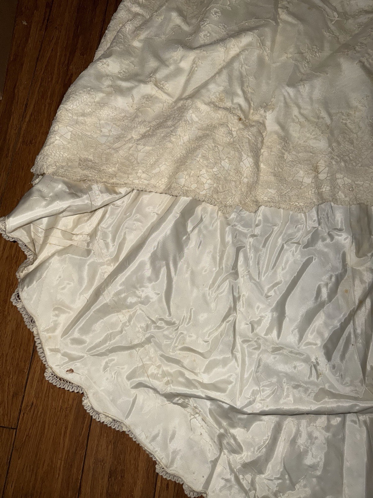 Jack Diamond Vintage Rare Wedding Dress & Veil image 7
