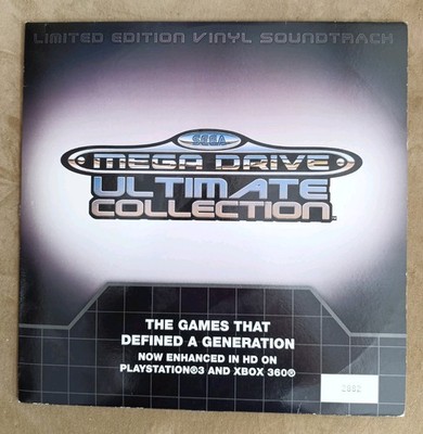 SEGA Mega Drive Ultimate Collection Limitiert, Nummer 2882, Blaues Vinyl