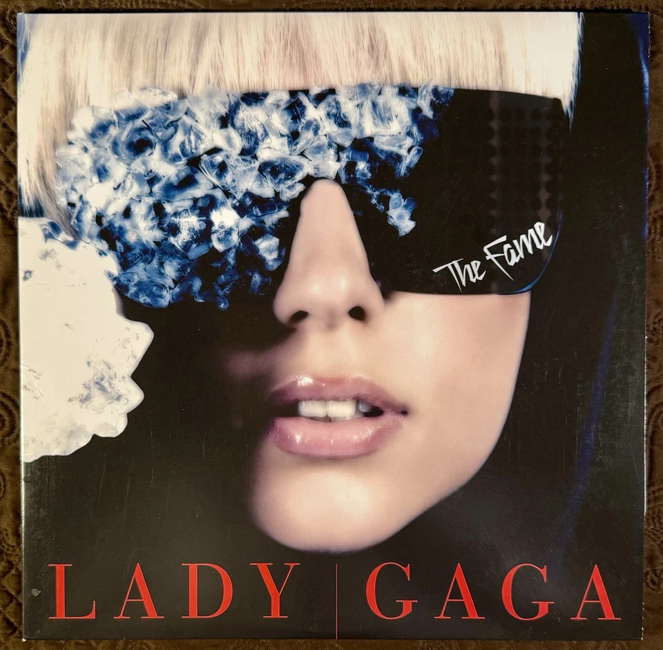 Lady Gaga - The Fame - Vinyl Album 2x LP Streamline Records 2nd Press Repress Foto 4 de 4