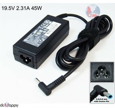 4.5mm 45W AC Adapter Power Supply Charger for HP ENVY 15-u100 x360 Pro x2 612 G1