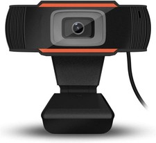 Webcam Auto Focusing Web Camera 1080P HD Cam Microphone For PC Laptop Desktop ZZ