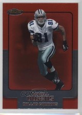 2006 Topps Finest Terrell Owens #32 HOF 2u3