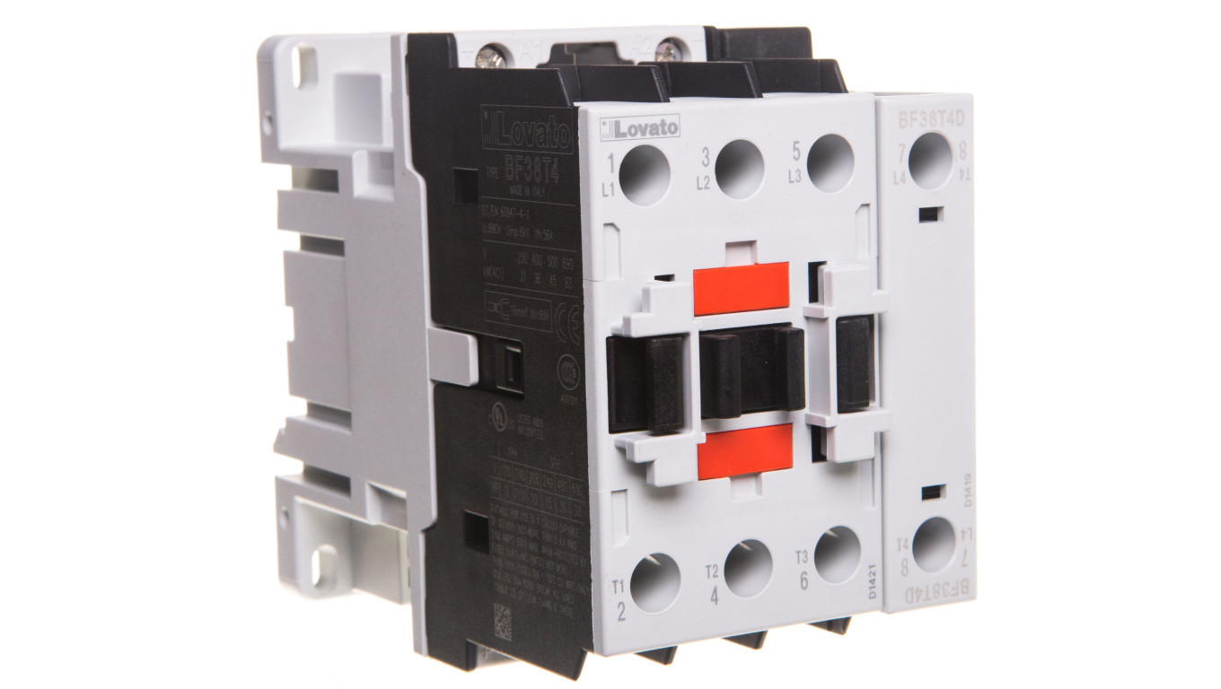 Power contactor 4Z 56 A AC1 coil 24 VDC BF38T4D024 /T2UK