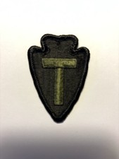 36th Infantry Division U.S. Army Subdued Shoulder Patch