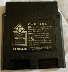 Authentic ~ Pac-Man Tengen Variant Nintendo NES Game Cartridge Only