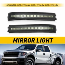 Sequential LED Mirror Signal Side Light Fit Ford Turn F-150 F150 US 09-14 Raptor