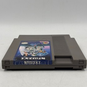 Beetlejuice (Nintendo Entertainment System, 1991) NES, w/ Dust Sleeve, TESTED