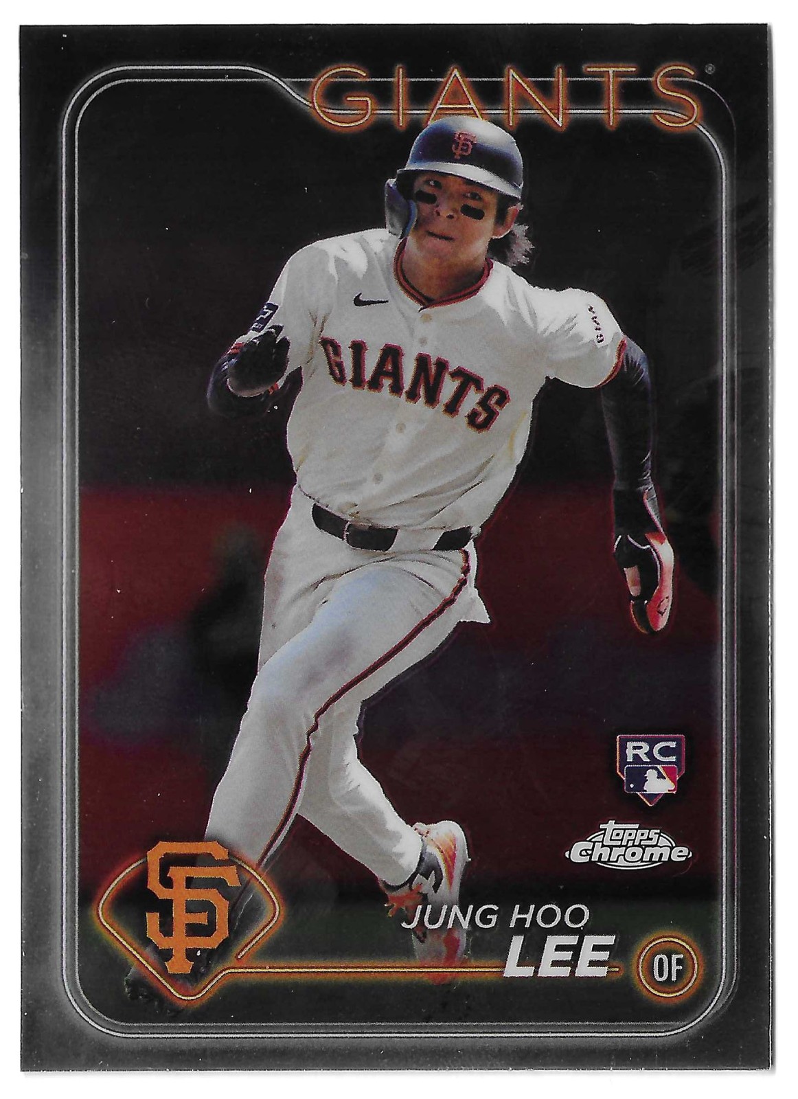 Jung Hoo Lee - 2024 Topps Chrome - #201 - Giants (RC)