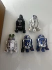 Vintage Star Wars Astromecch Build A Droid Factory R5 R2 Figure Lot Mickey Ears