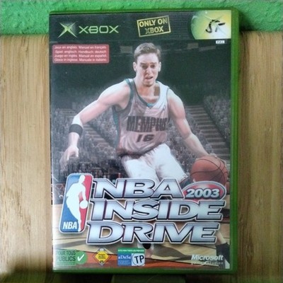 NBA Inside Drive 2003 (Microsoft Xbox)