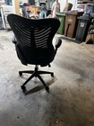 Black Office Chair Swivel Rolling Task Chair with Wheels for Home Office — photo 2