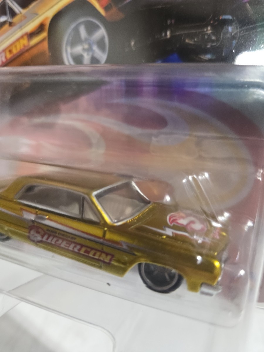 2026 LAS VEGAS CONVENTION Hot Wheels 1964 Impala VIP Exclusive