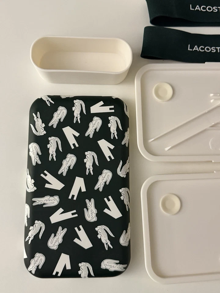 Originale Lacoste Sammlerstück Lunchbox - Bild 4 von 4