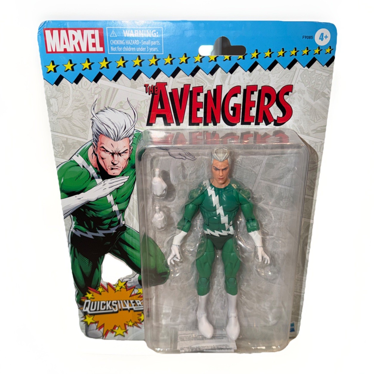 NEW Hasbro Marvel 6-inch The Avengers Quicksilver Action Figure