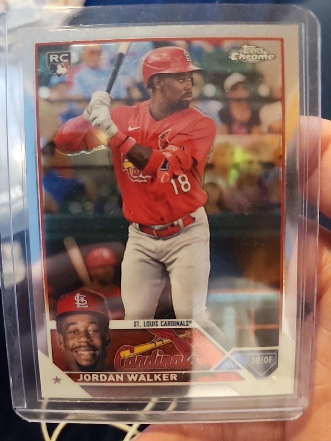 2023 Topps Chrome - Jordan Walker #209 Refractor (RC)