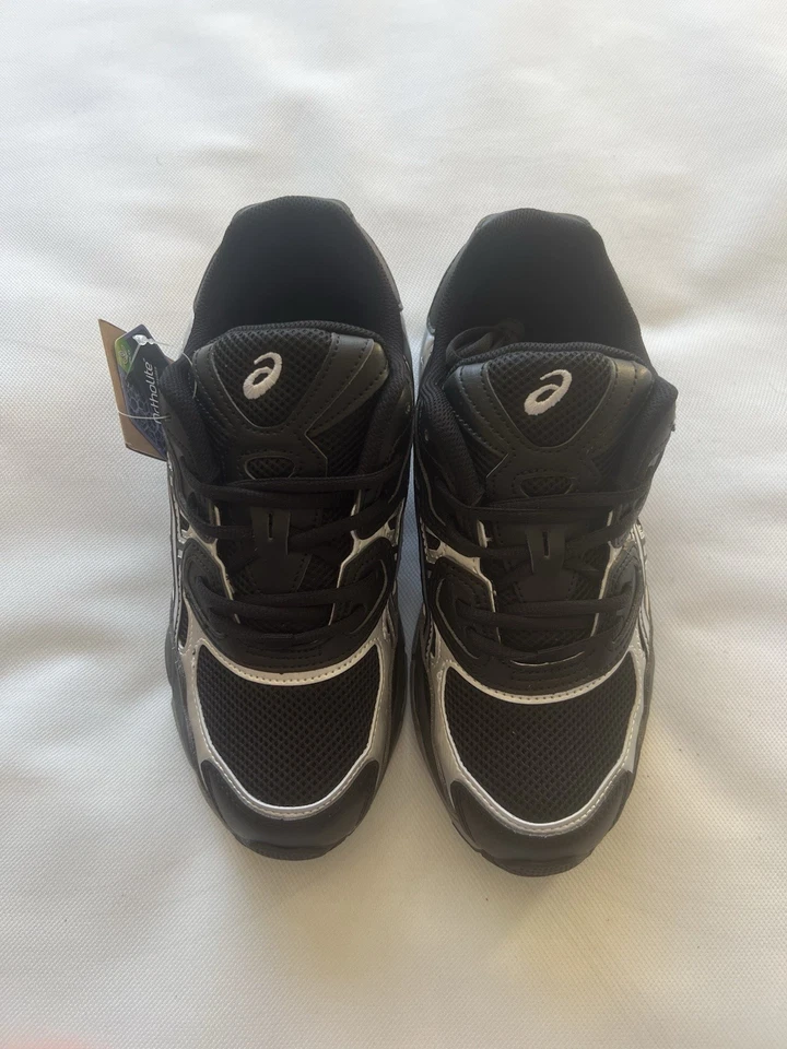 Asics Gel-1130 - Nere e Argento - Taglia EU 42 - US 8.5 - UK 7.5 - 26.5 CM - Immagine 4 di 4