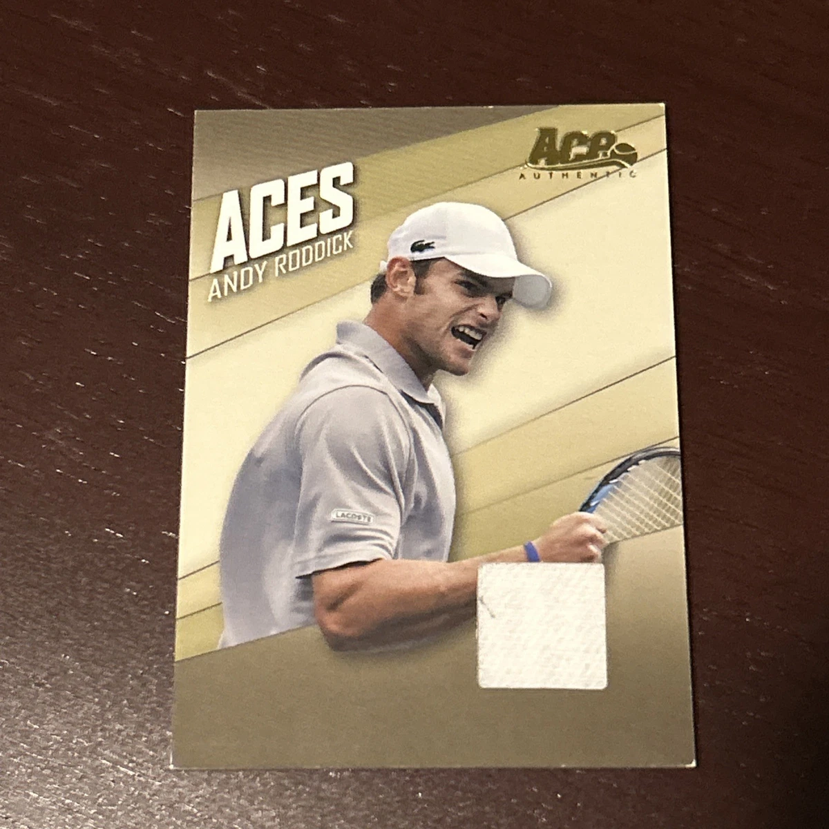 Tennis Ace Authentic Sports Trading Cards & Accessories for sale