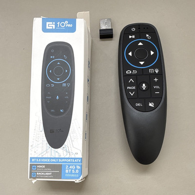 G10S Pro Fernbedienung 2.4G/BT 5.0 Sprachsteuerung H96 MAX/X96 MAX DZ00047