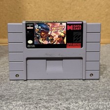 Fighter's History (Super Nintendo entertainment System Snes) Cart Only Tested