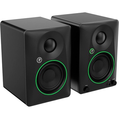 Mackie CR3.5 3.5'' Powered Studio Monitors w/ Tone Control (Pair)