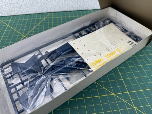 Hasegawa F9F-2 Panther Navy Fighter Jet 1/72 Scale Model Airplane Kit # D011 - Picture 9 of 9