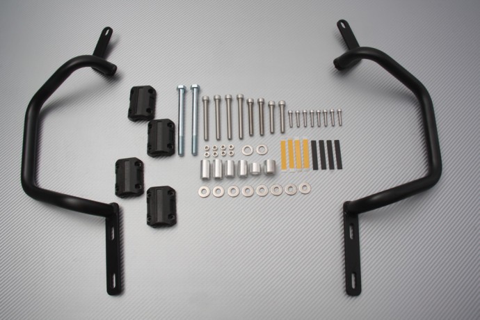 Crash Bars Husqvarna 401 Svartpilen : pare-carter en acier premium 2018-2023