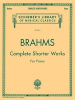 Johannes Brahms | Complete Shorter Works | Taschenbuch | Englisch (1995) | Buch