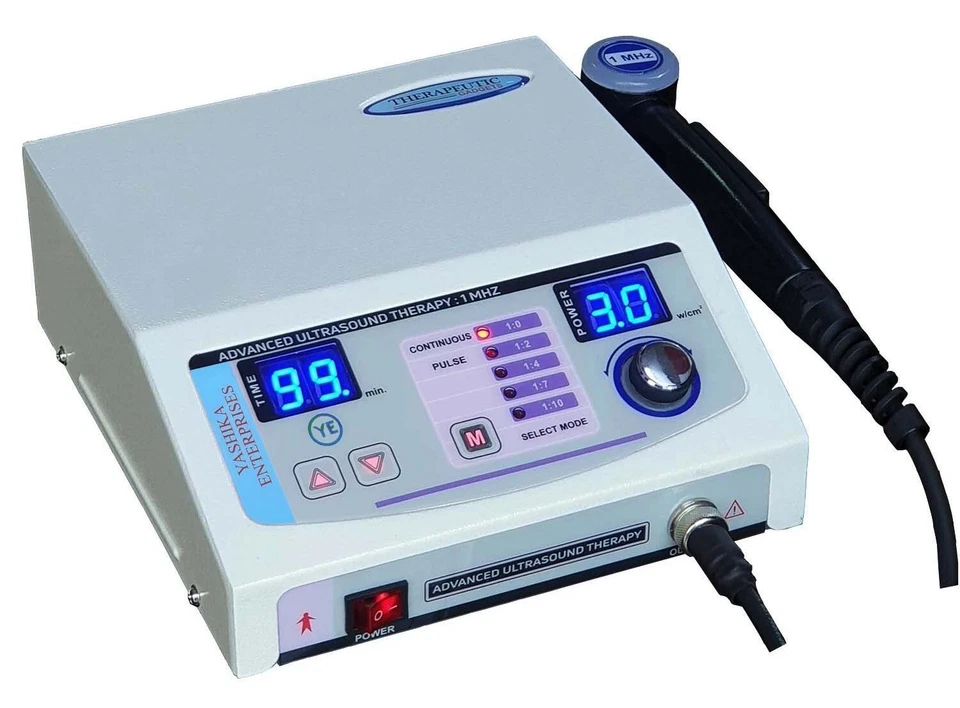 Nueva máquina de terapia de ultrasonido de 1 MHz para aliviar el dolor físico Foto 3 de 4