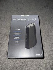 New Open Box - NETGEAR Nighthawk BE3100 WiFi 7 Dual-band Router RS70 BPZ
