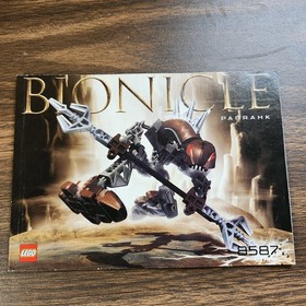 LEGO Bionicle Panrahk Set #8587Complete 