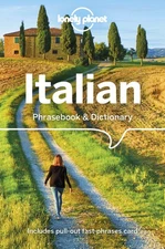 Lonely Planet Italian Phrasebook & Dictionary 8 - paperback Iagnocco, Pietro...