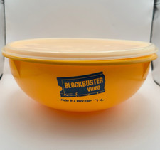 Vintage Blockbuster Tupperware 12 Large Popco...