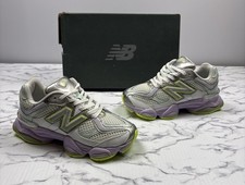 New Balance 9060 Women s White Taro sneakers Limited Edition color way Sz 6