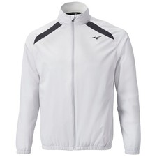 Image of Mizuno Mens Breath Thermo Move Tech Jacket Golf Top Full Zip Lightweight