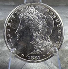 * 1881-S *GEM BU MS PROOF LIKE MORGAN SILVER DOLLAR #68C