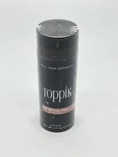 Toppik Hair Building Fibers - Shade Light Brown - Full Hair Instantly - 0.97oz