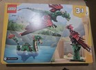 LEGO Creator 3 in 1 Medieval Dragon, Sea Serpent, or Phoenix31161, Fantasy Set