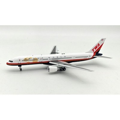 Inflight 200 1/200 Boeing 757-200 TWA Trans World Airlines N712TW IF752TW0623