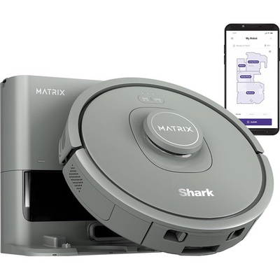 #ad Shark Matrix Self Empty Robot Vacuum RV2300S $157.00
