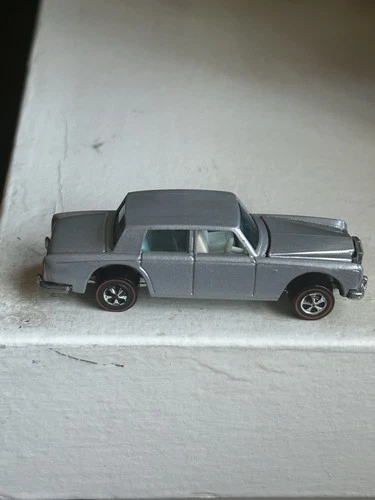 ROLLS ROYCE SS, Original Hotwheels Redline! White Interior, HK